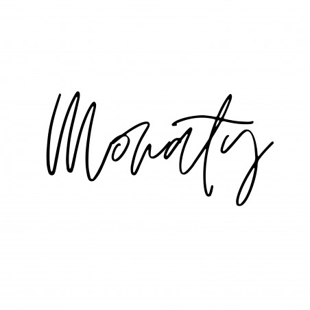 Wooden natural hanging earrings AURORA - MONATY | SENTOP