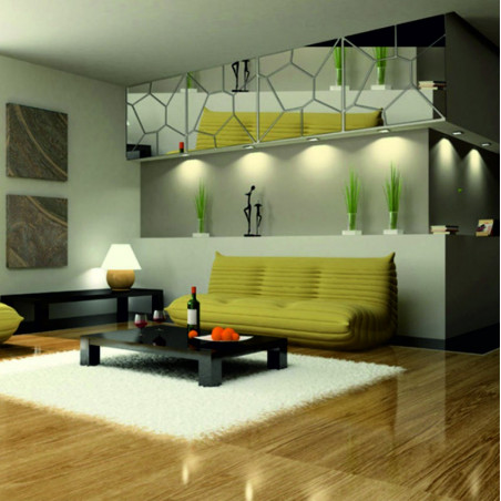 Decorative mirrors. Mirror stickers for the wall, as a picture or decoration, 3D acrylic sticker Decorative mirrors. Mirror stickers for the wall, as a picture or decoration, 3D acrylic sticker