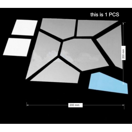 Decorative mirrors. Mirror stickers for the wall, as a picture or decoration, 3D acrylic sticker Decorative mirrors. Mirror stickers for the wall, as a picture or decoration, 3D acrylic sticker