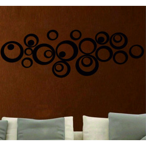 Decorative mirrors. Great 3D adhesive wall clock, modern 3D clock on the wall. Wall clock for the kitchen and the living room.on 2