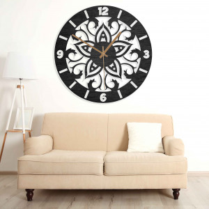 Wooden clocks - natural and colored ornaments | SENTOP...