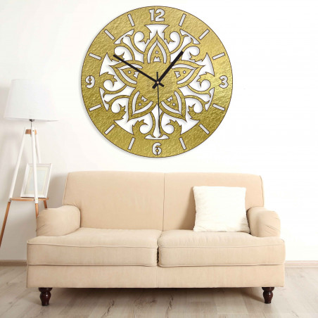 Wooden clocks - natural and colored ornaments | SENTOP PR0441