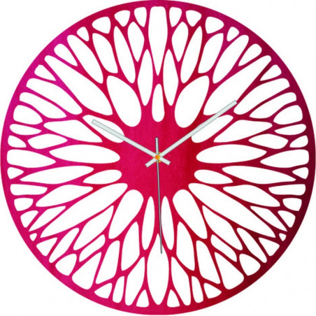 Wooden Clock Peel