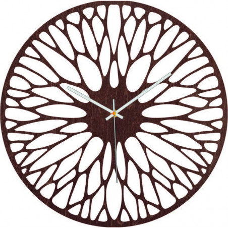Wooden Clock Peel