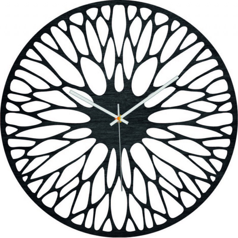 Wooden Clock Peel