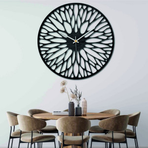 Wooden Clock Peel