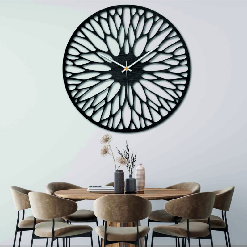 Wooden Clock Peel