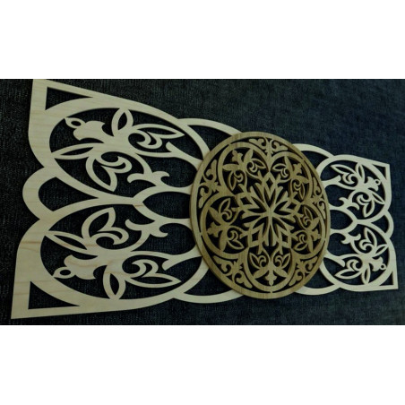 Luxury painting - Mandala on the wall as a painting Luxury painting - Mandala on the wall as a painting