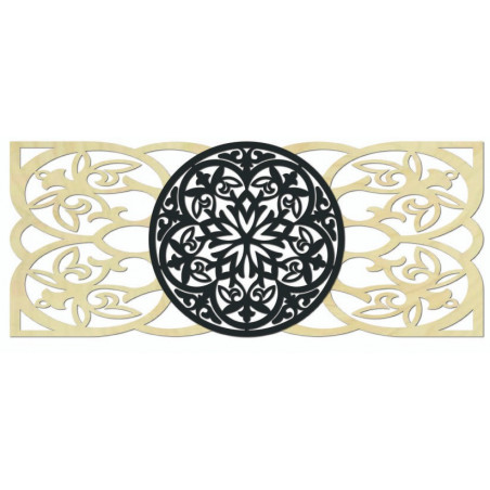 Luxurious painting - Mandala on the wall - MIRAGE