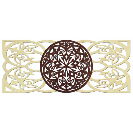 Luxurious painting - Mandala on the wall - MIRAGE