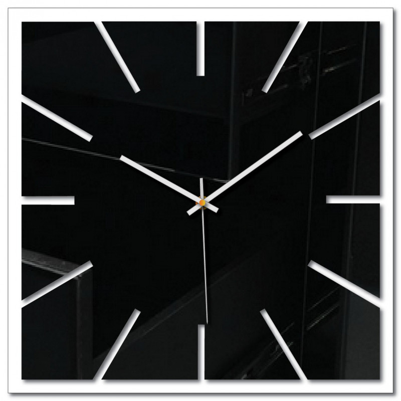 Wall clock mirror size 30 - 50 cm