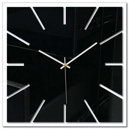 Wall clock mirror size 30 - 50 cm
