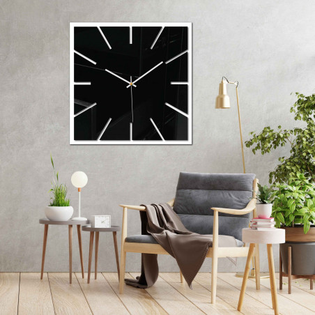 Wall clock mirror size 30 - 50 cm