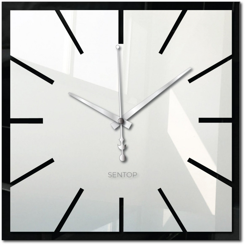 Wall clock mirror size 30 - 50 cm