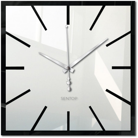 Wall clock mirror size 30 - 50 cm