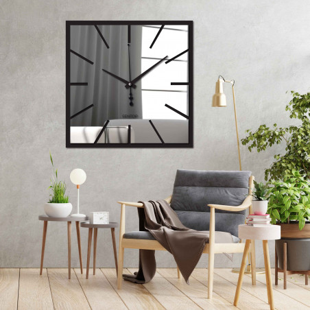 Wall clock mirror size 30 - 50 cm