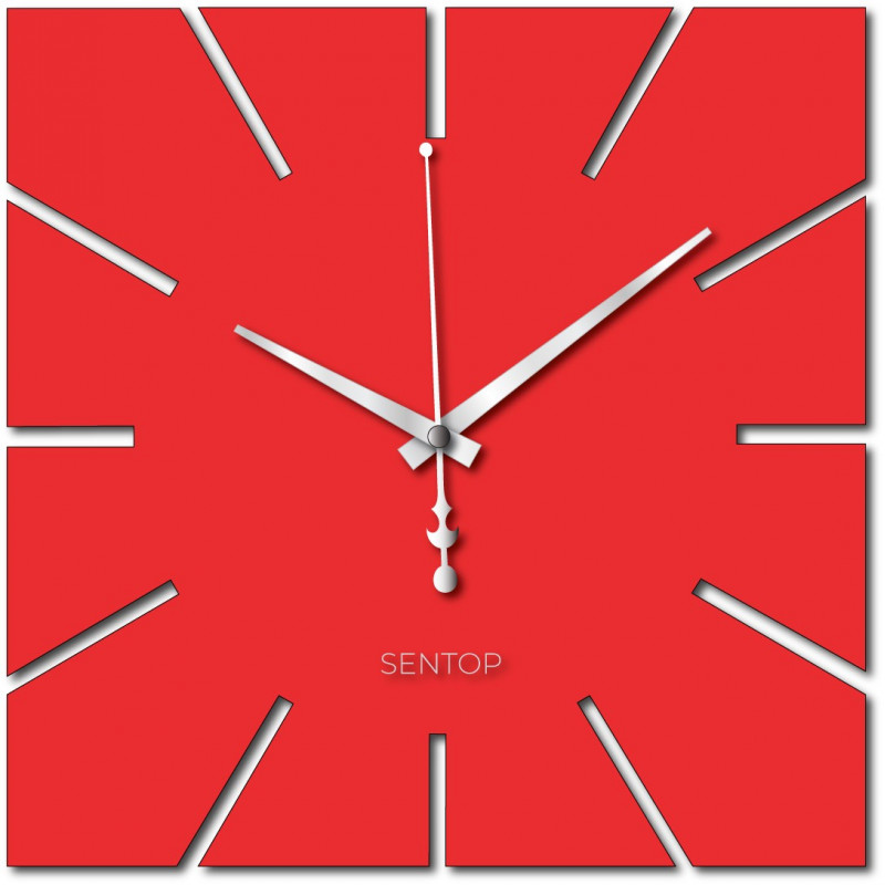 Wall Clock Minimalist Square Design - KAVARDI
