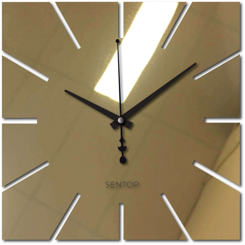 Wall Clock Minimalist Square Design - KAVARDI