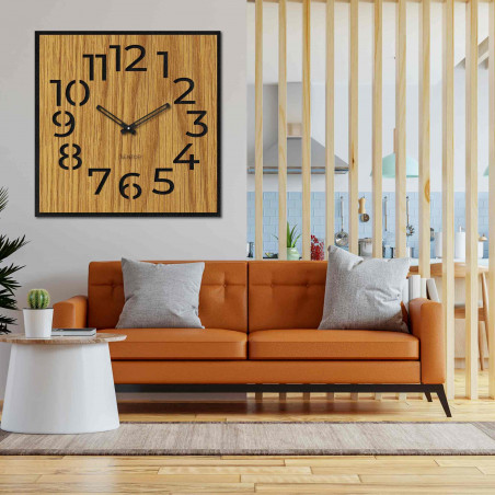 Wooden wall clock - Sentop | HDFK024 | oak