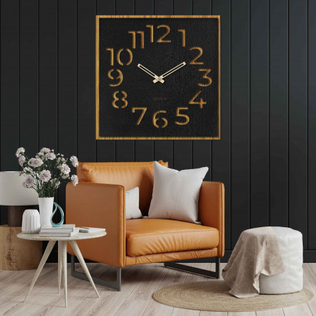 Wooden wall clock - Sentop | HDFK024 | oak