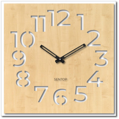 Wooden wall clock - Sentop | HDFK024 | maple