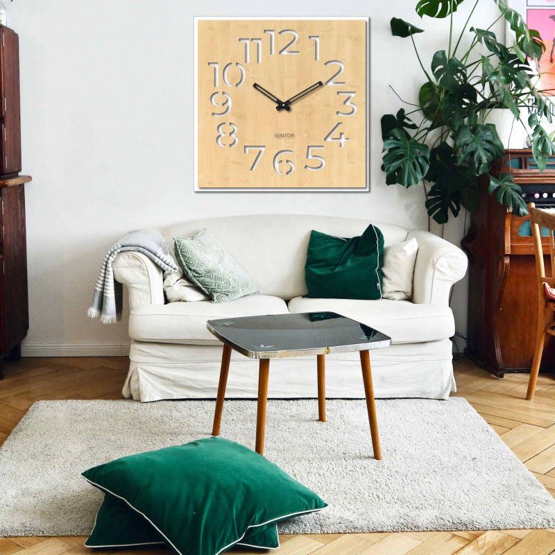 Wooden wall clock - Sentop | HDFK024 | maple