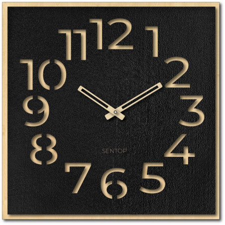 Wooden wall clock - Sentop | HDFK024 | maple