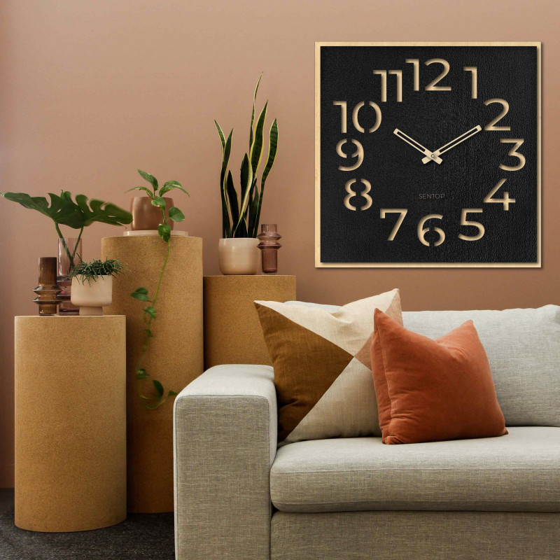 Wooden wall clock - Sentop | HDFK024 | maple