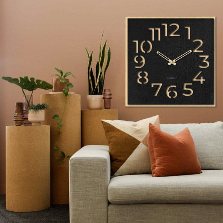 Wooden wall clock - Sentop | HDFK024 | maple