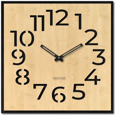 Wooden wall clock - Sentop | HDFK024 | maple