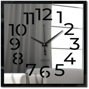 PMMA wall clock - Sentop | X0101 | double layer 2