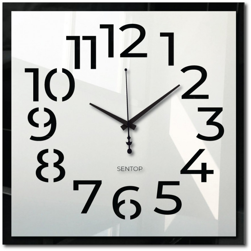 PMMA wall clock - Sentop | X0101 | double layer