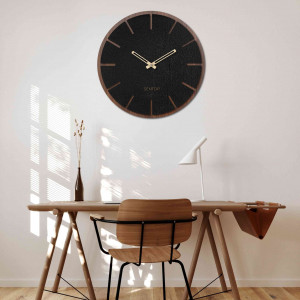 Wooden wall clock - Sentop | HDFK026 | wenge nut 2