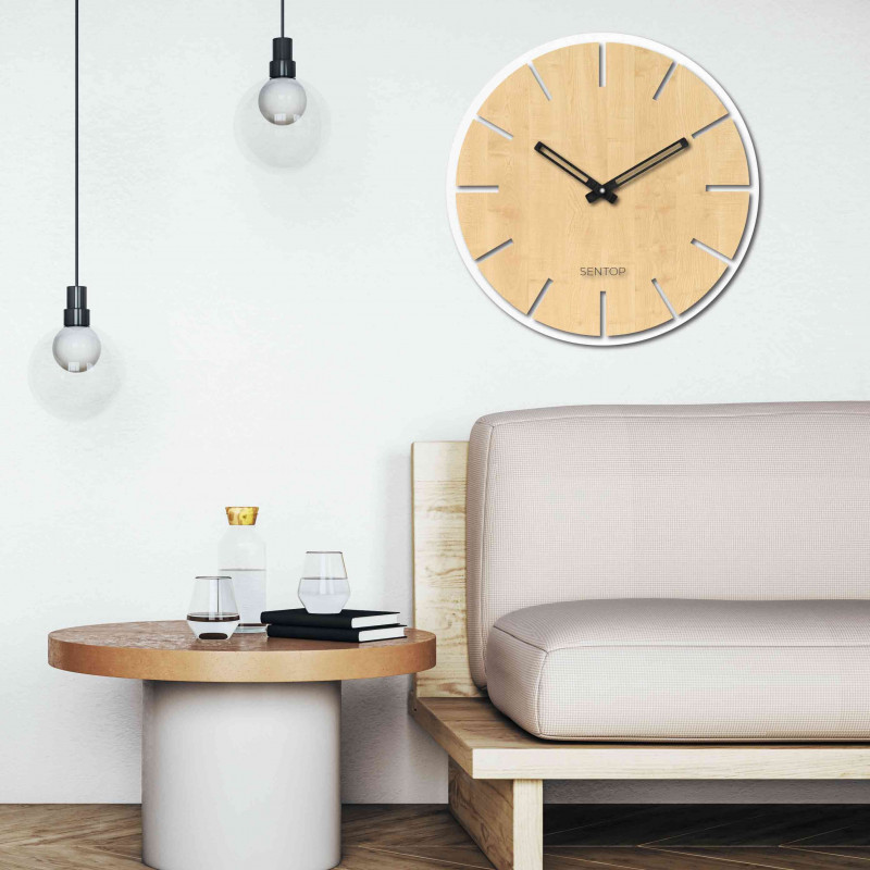 Wooden wall clock - Sentop | HDFK026 | maple