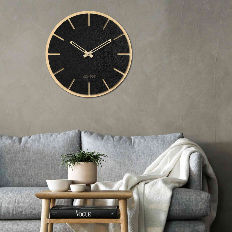 Wooden wall clock - Sentop | HDFK026 | maple