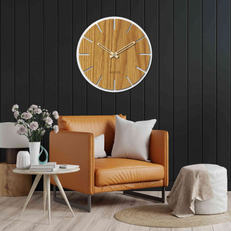 Wooden wall clock - Sentop | HDFK026 | Oak