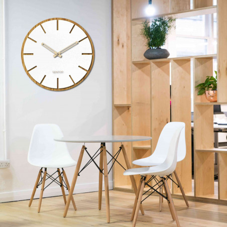 Wooden wall clock - Sentop | HDFK026 | Oak