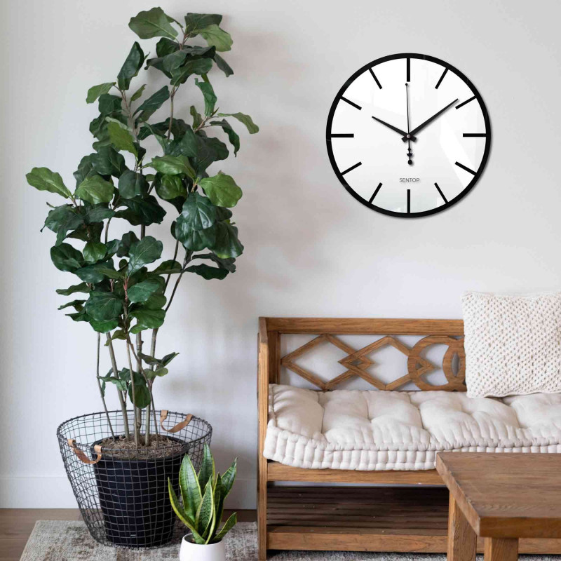 Plexiglass wall clock - Sentop | X0105 | double...