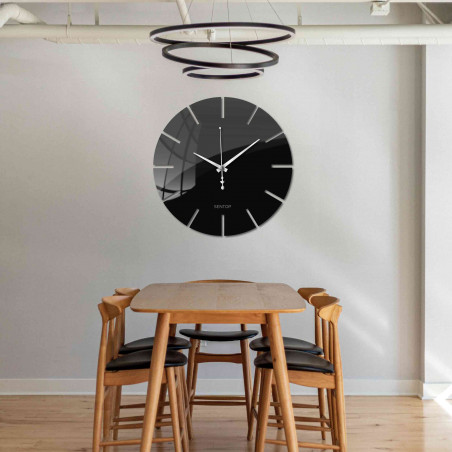 Plexiglas wall clock coloured - APLEND