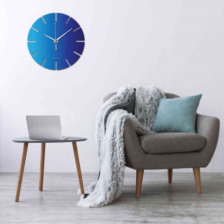 Plexiglas wall clock coloured - APLEND