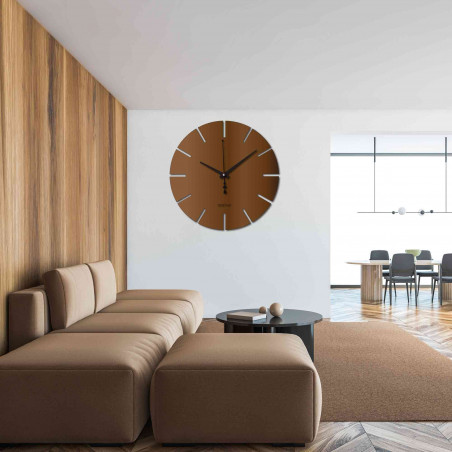 Plexiglas wall clock coloured - APLEND