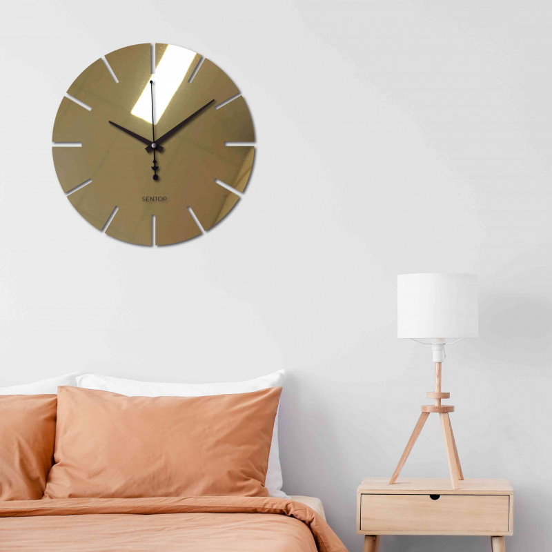 Plexiglas wall clock coloured - APLEND