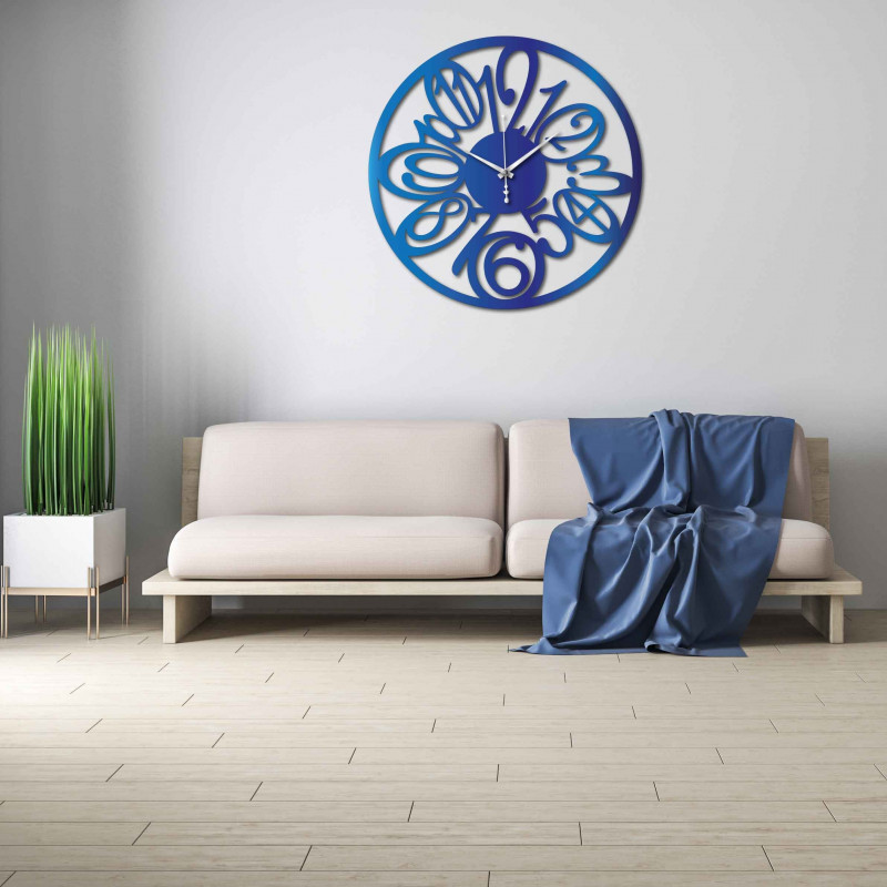 Plexiglass wall clock - Sentop | X0109 | colored