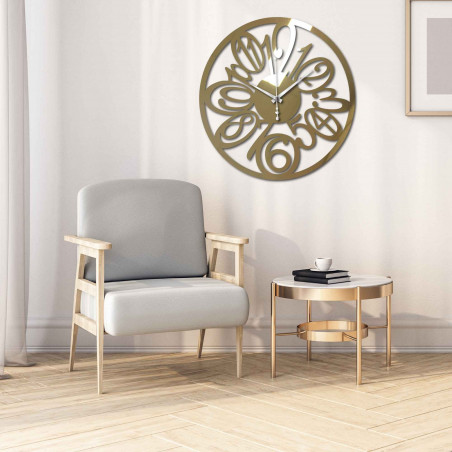 Plexiglass wall clock - Sentop | X0109 | colored