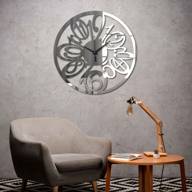 Plexiglass wall clock - Sentop | X0109 | colored