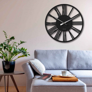 Elegant large Roman wall clock - 80 cm 2