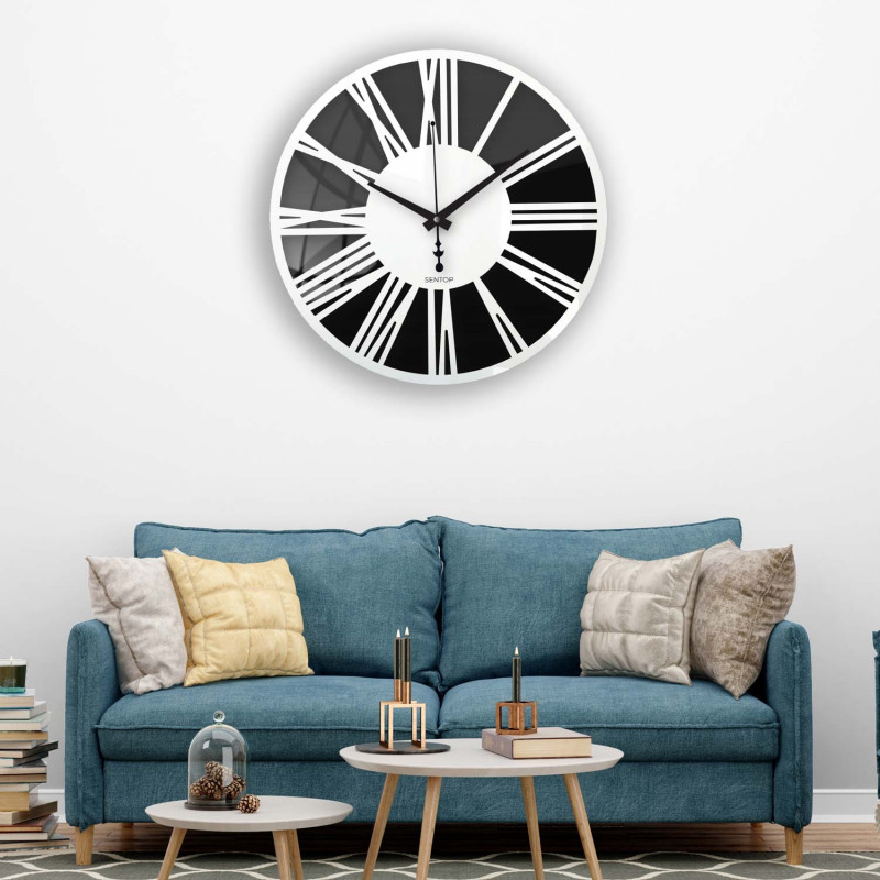 Plexiglas wall clock - Sentop | X0110 | double...