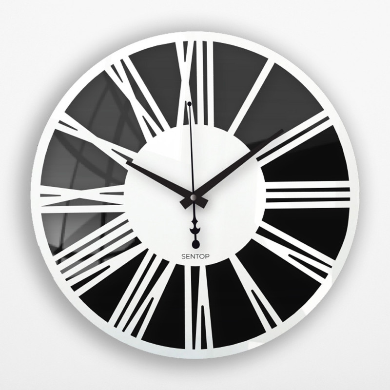 Plexiglas wall clock - Sentop | X0110 | double...