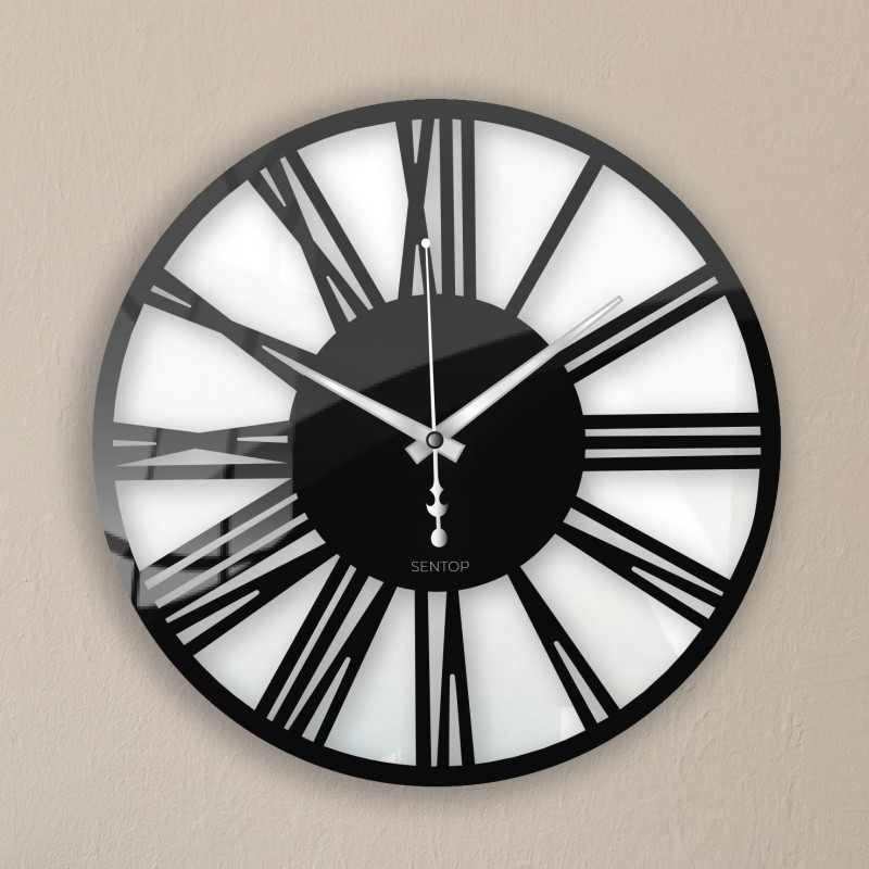 Plexiglas wall clock - Sentop | X0110 | double...