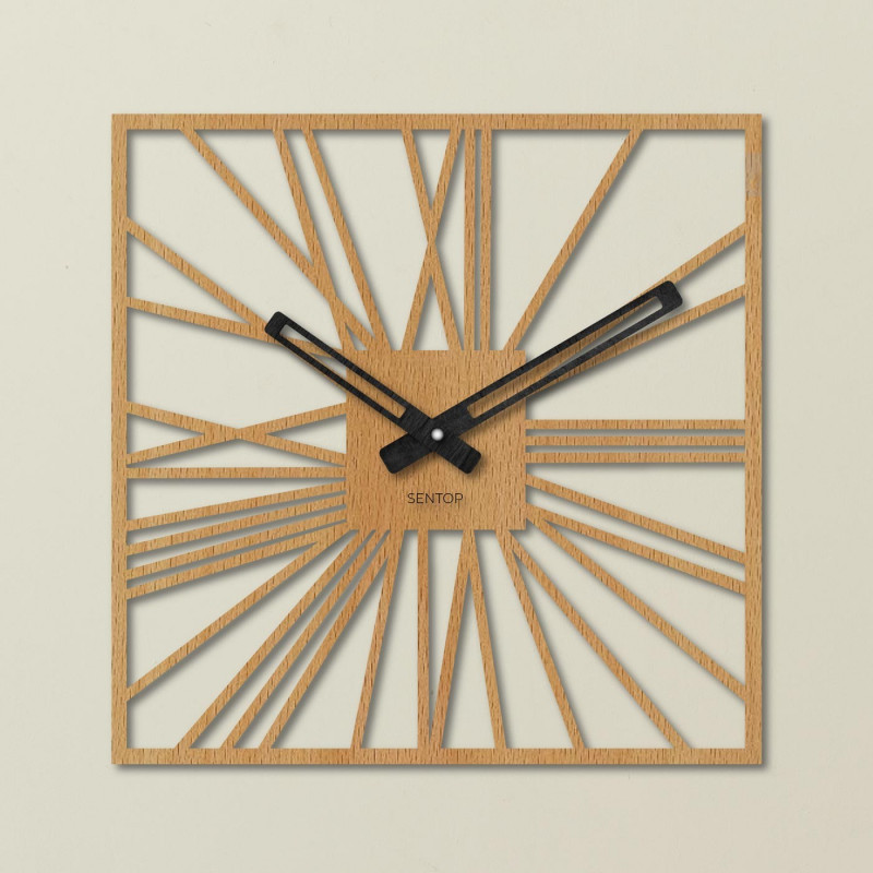 Wall Clock - Sentop | HDFK030 | wooden